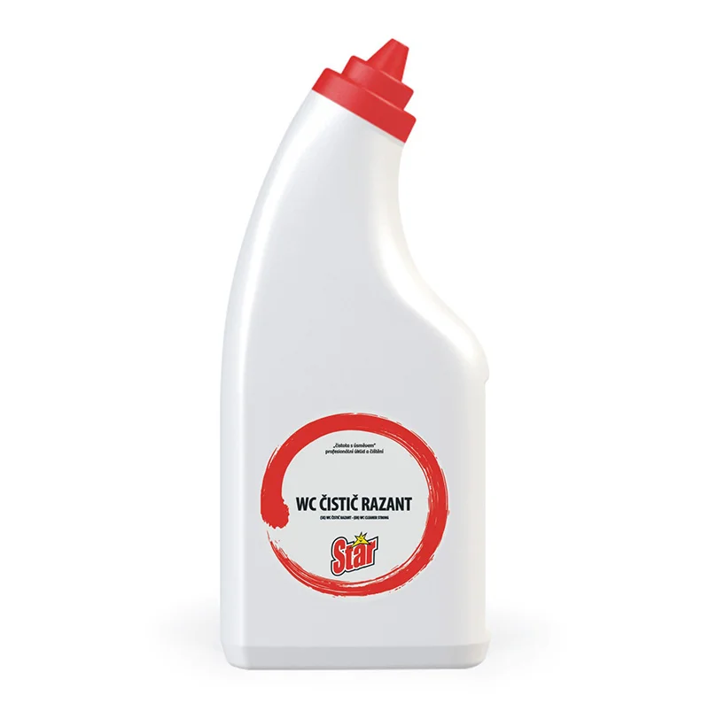 STAR WC čistič razant 750ml