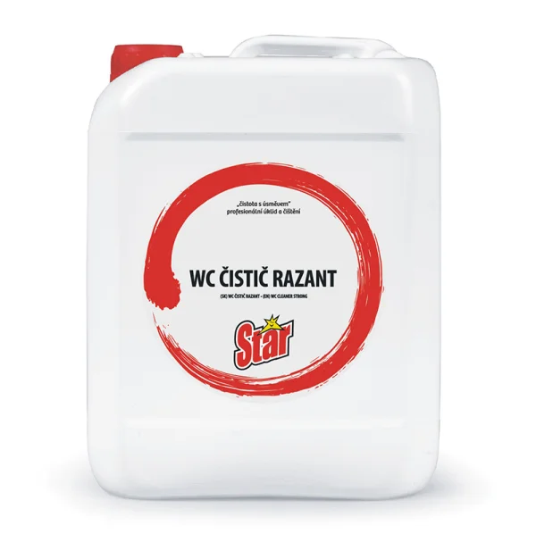 STAR WC čistič razant 5l