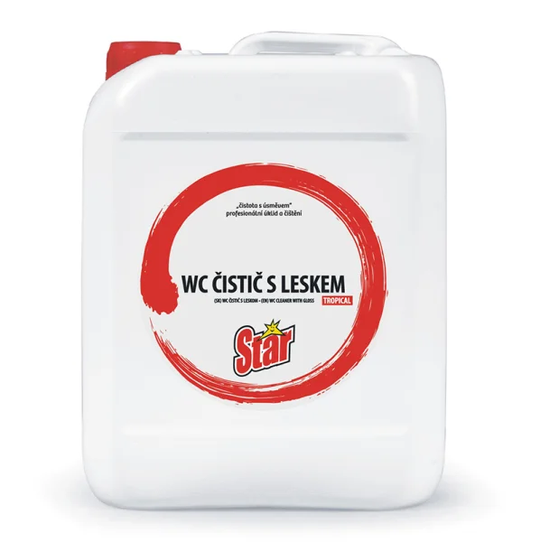 STAR WC čistič Tropical s leskem 5l