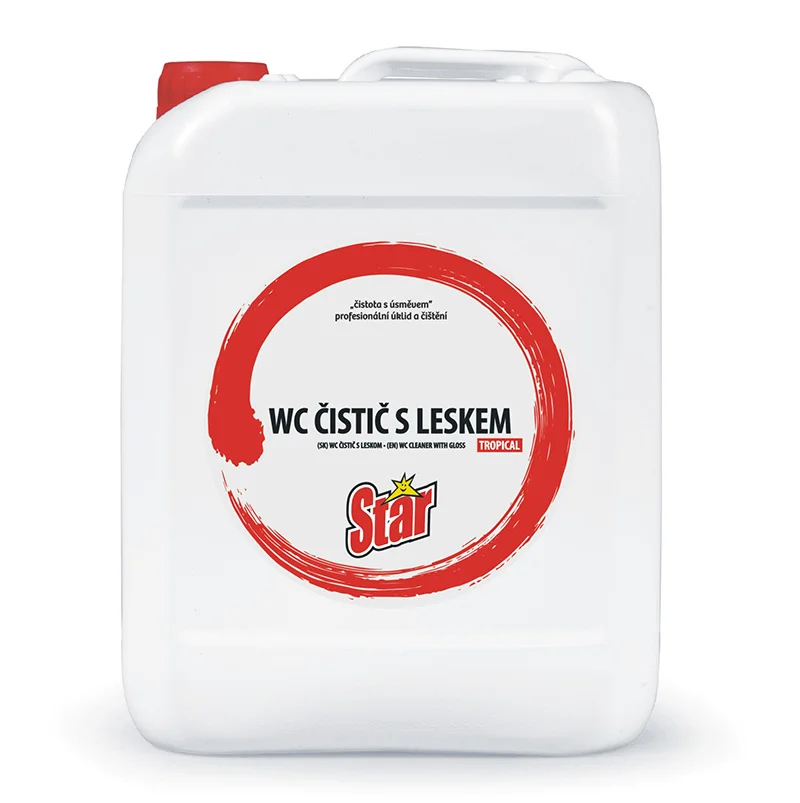 STAR WC čistič Tropical s leskem 5l
