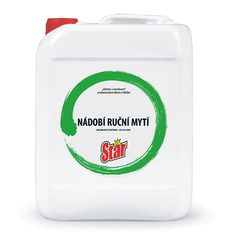 STAR Nádobí ruční mytí zvýšená účinnost 5l