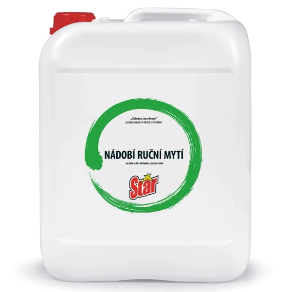 STAR Nádobí ruční mytí zvýšená účinnost 10l