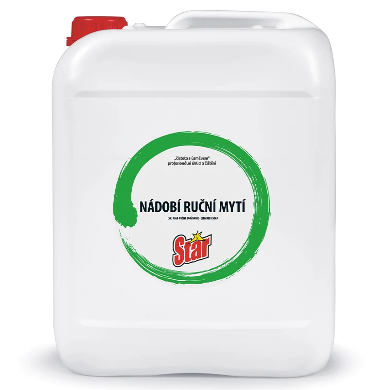 STAR Nádobí ruční mytí zvýšená účinnost 10l