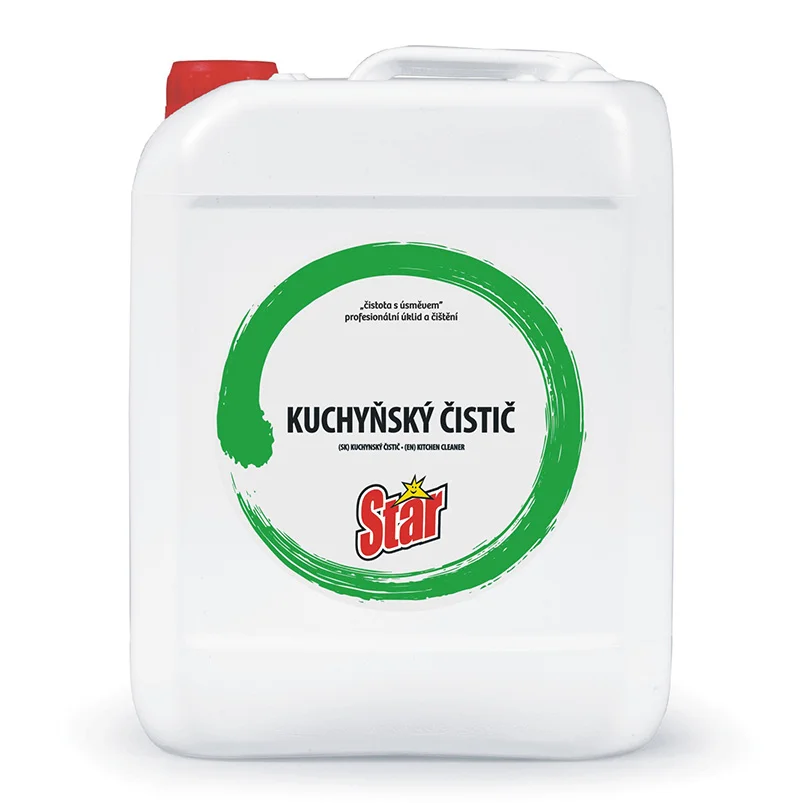 STAR Kuchyňský čistič 5l