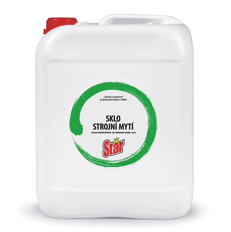 STAR Sklo strojní mytí 12l