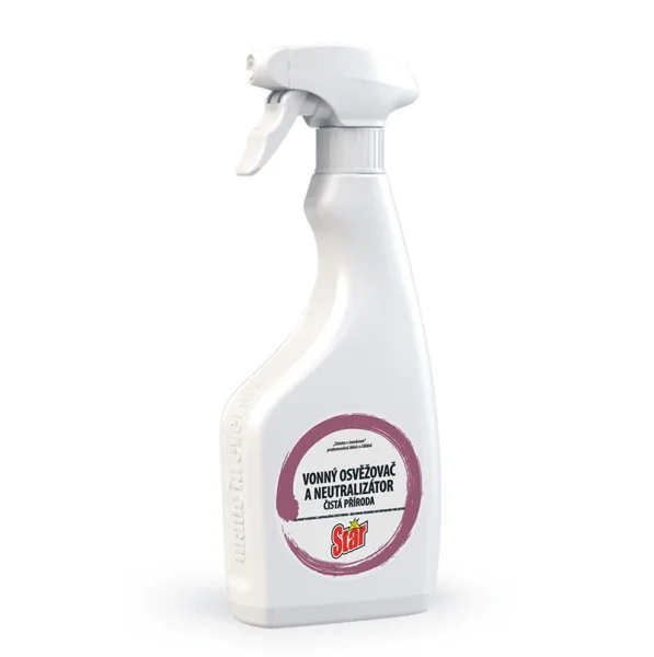 STAR Vonný osvěžovač a neutralizátor Čistá příroda 500ml s MR