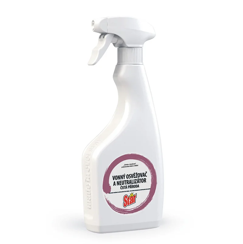 STAR Vonný osvěžovač a neutralizátor Čistá příroda 500ml s MR