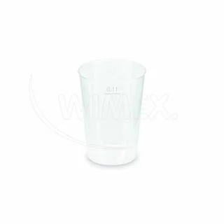 Kelímek vratný (PP) 0,1L [40 ks]