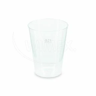 Kelímek vratný (PP) 0,2L [40 ks]