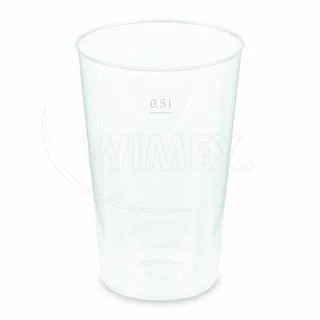 Kelímek vratný (PP) 0,5L [30 ks]
