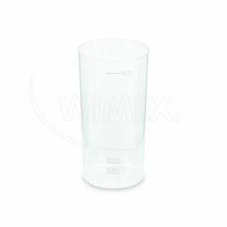 Kelímek vratný (PP) Longdrink 2cl/0,2L [10 ks]