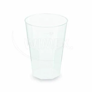 Kelímek vratný (PP) Koktejl 0,3L [30 ks]