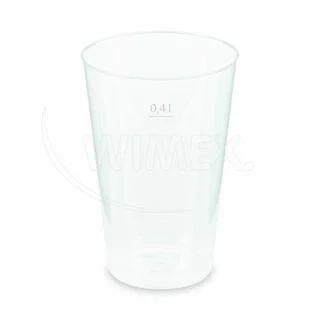 Kelímek vratný (PP) heavy-duty 0,4L [10 ks]