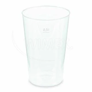 Kelímek vratný (PP) heavy-duty 0,5L [12 ks]