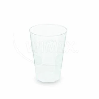 Kelímek vratný (PP) heavy-duty Koktejl 0,2L [12 ks]