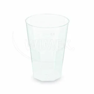 Kelímek vratný (PP) heavy-duty Koktejl 0,3L [15 ks]