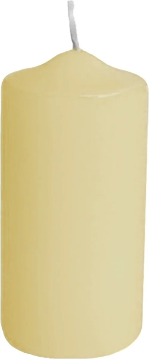 Svíčka válcová béžová O60 x 120mm [1 ks]