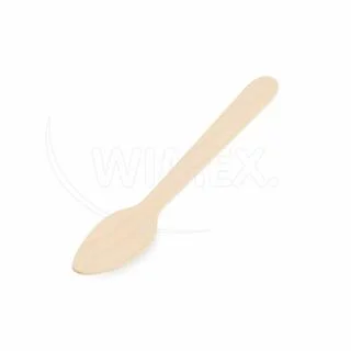 Kávová lžička dřevěná 11cm [10 ks]