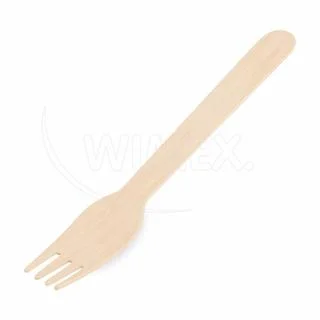 Vidlička dřevěná 16cm [10 ks]