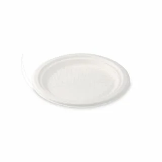 Talíř BIO cukrová třtina O17,5cm [50 ks]
