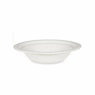 Miska BIO cukrová třtina O18 x 4 cm 400ml [50 ks]
