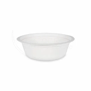 Miska BIO cukrová třtina O15,5 x 5,5 cm 500ml [10 ks]
