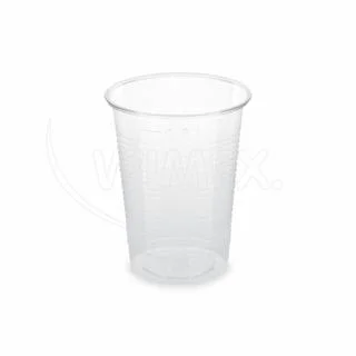 Kelímek (PLA) BIO průhledný O70mm 0,2L [10 ks]