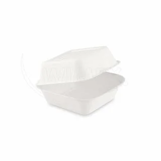 Box na burger BIO cukrová třtina 152 x 150 x 78 mm [50 ks]