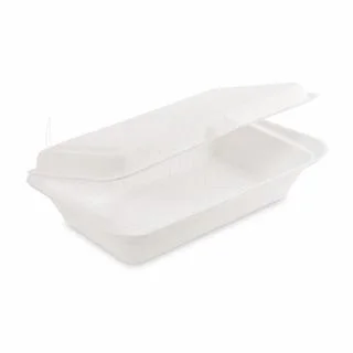 Menu box BIO cukrová třtina nedělený 250 x 162 x 63 mm [50 ks]