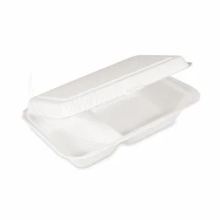 Menu box BIO cukrová třtina 2dílný 250 x 162 x 63 mm [50 ks]