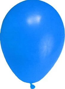 Nafukovací balónek tmavě modrý `M` [100 ks]