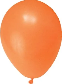 Nafukovací balónek oranžový `M` [100 ks]