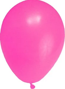 Nafukovací balónek růžový `M` [10 ks]