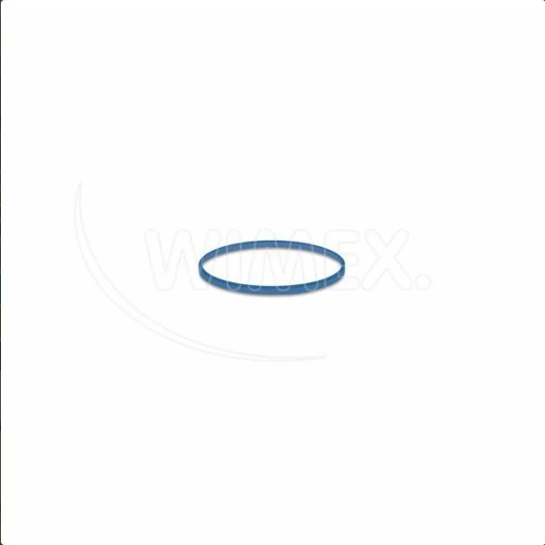 Gumička slabá modrá 1mm O3cm [1 kg]
