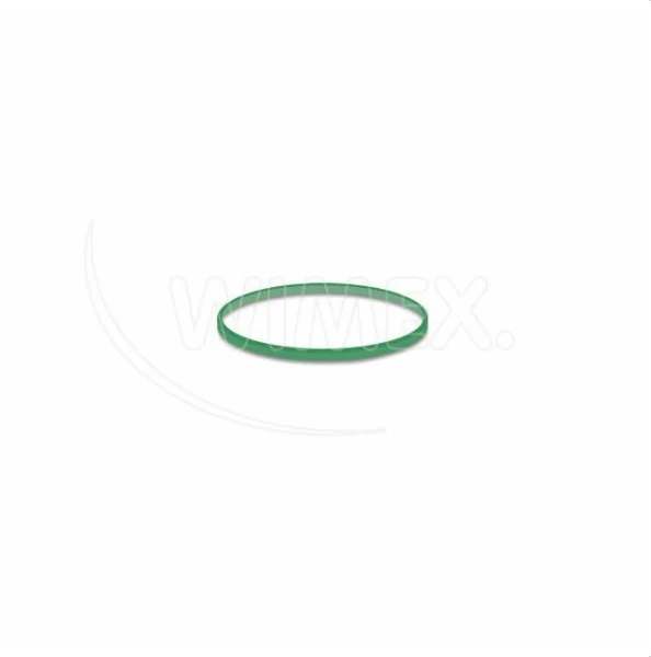 Gumička slabá zelená 1mm O4cm [1 kg]