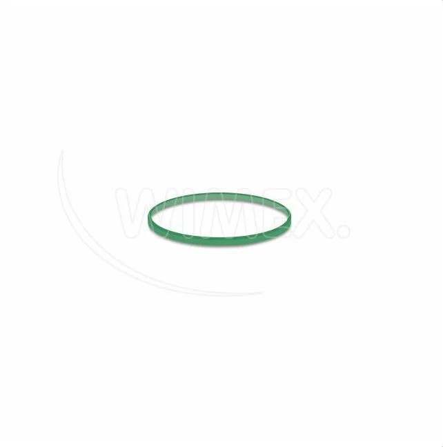Gumička slabá zelená 1mm O5cm [1 kg]