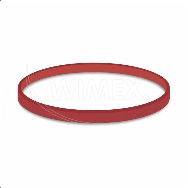 Gumička silná červená 5mm O10cm [1 kg]