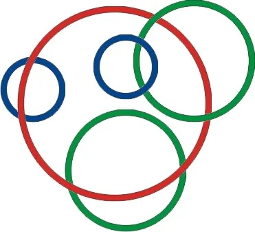 Gumička slabá mix 1mm O2, 4 & 6 cm [50 g]