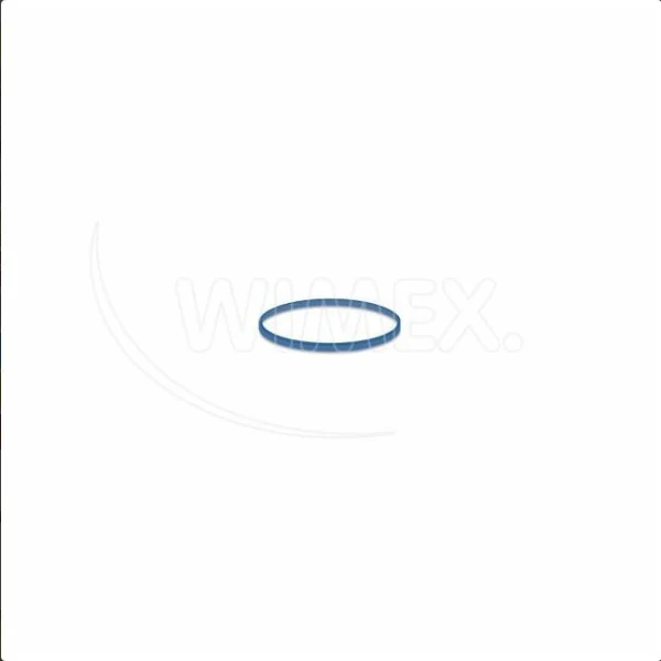 Gumička slabá modrá 1mm O2cm [50 g]