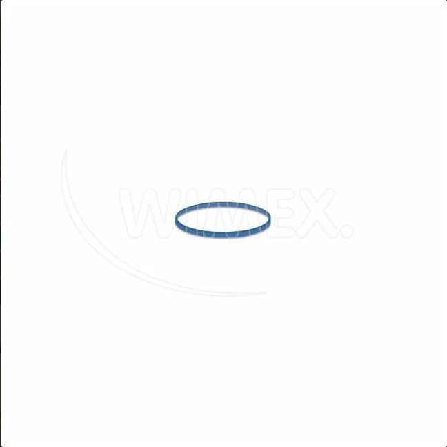 Gumička slabá modrá 1mm O2cm [50 g]