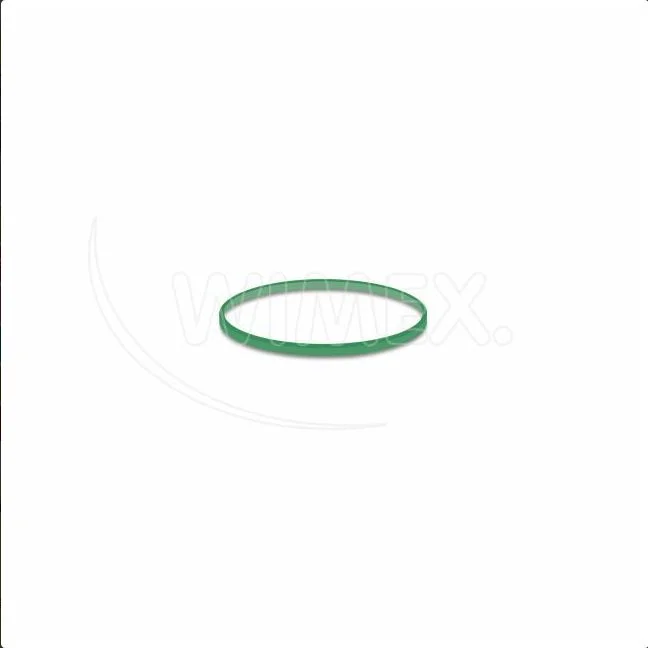 Gumička slabá zelená 1mm O4cm [50 g]