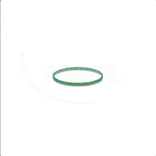 Gumička slabá zelená 1mm O5cm [50 g]