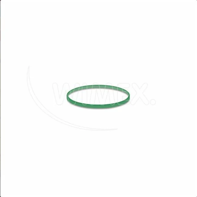 Gumička slabá zelená 1mm O5cm [50 g]