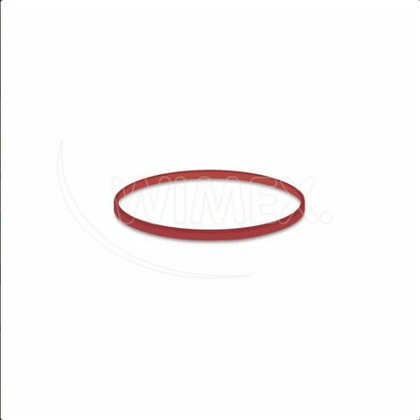 Gumička slabá červená 1mm O6cm [50 g]