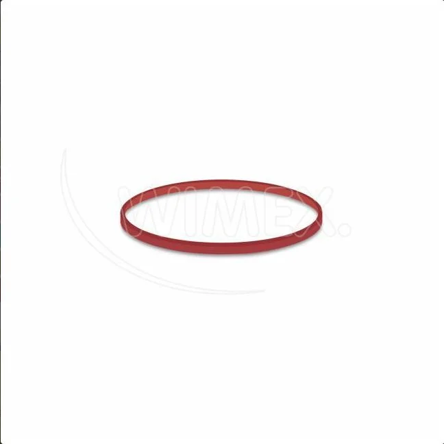 Gumička slabá červená 1mm O6cm [50 g]