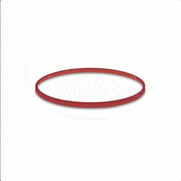 Gumička slabá červená 1mm O8cm [50 g]