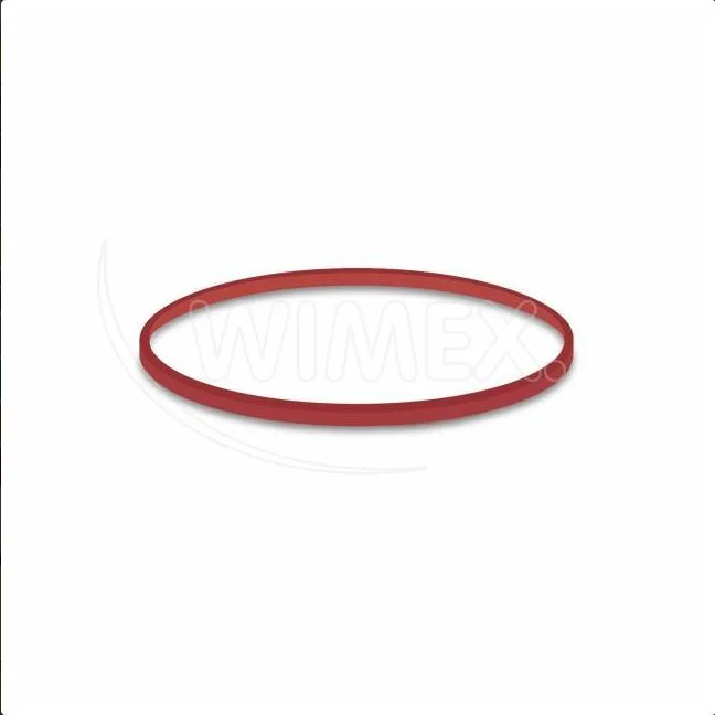 Gumička slabá červená 1mm O8cm [50 g]