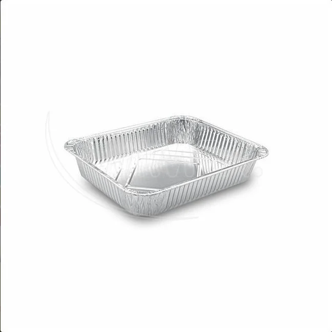 Mísa (ALU) Gastro hranatá 323 x 262 x 55 mm 3610ml `1/2` [4 ks]
