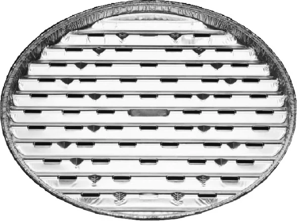 Tác na gril (ALU) kulatý O34cm [3 ks]