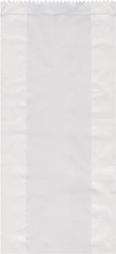 Svačinový papírový sáček 10+5 x 22 cm `0,5kg` [100 ks]